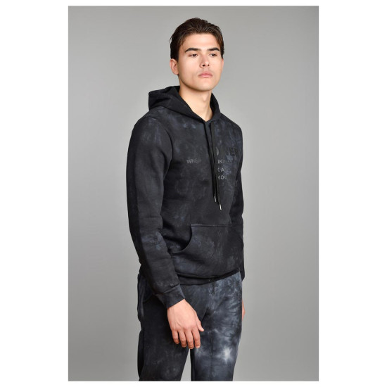 Target Ανδρικό φούτερ Hoodie Fleece Tie Dye